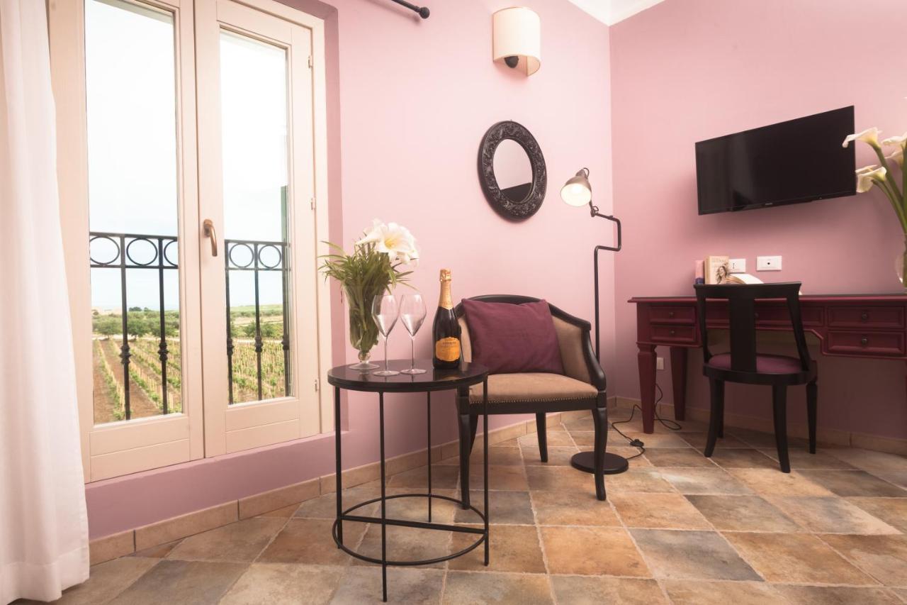Agriturismo Baglio Donnafranca Wine Resort مارسالا المظهر الخارجي الصورة