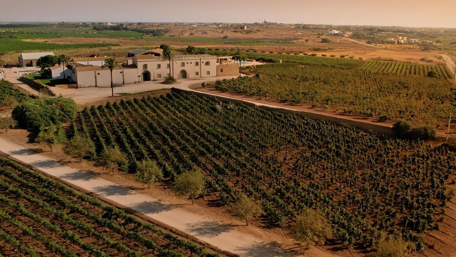 Agriturismo Baglio Donnafranca Wine Resort مارسالا المظهر الخارجي الصورة
