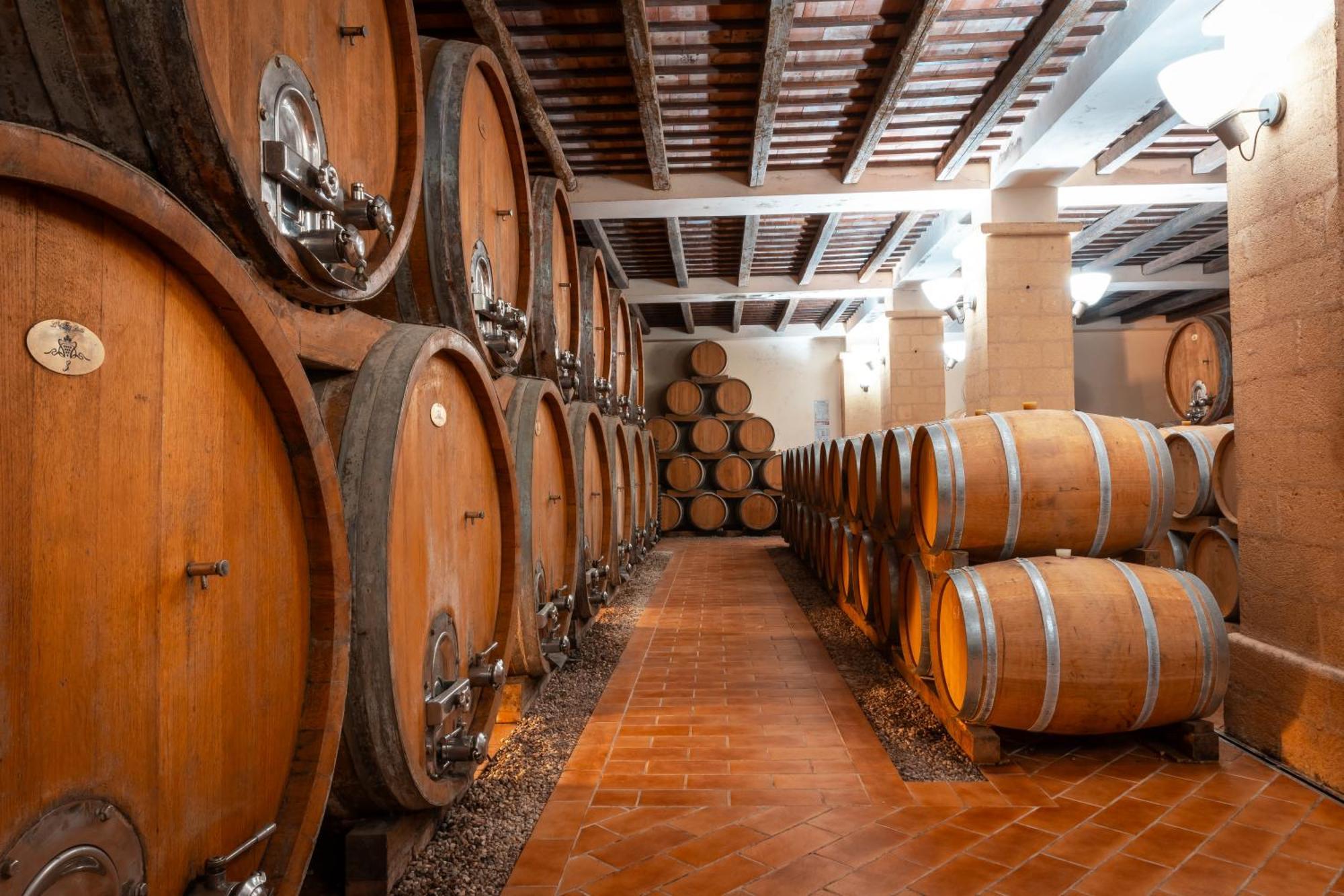 Agriturismo Baglio Donnafranca Wine Resort مارسالا المظهر الخارجي الصورة