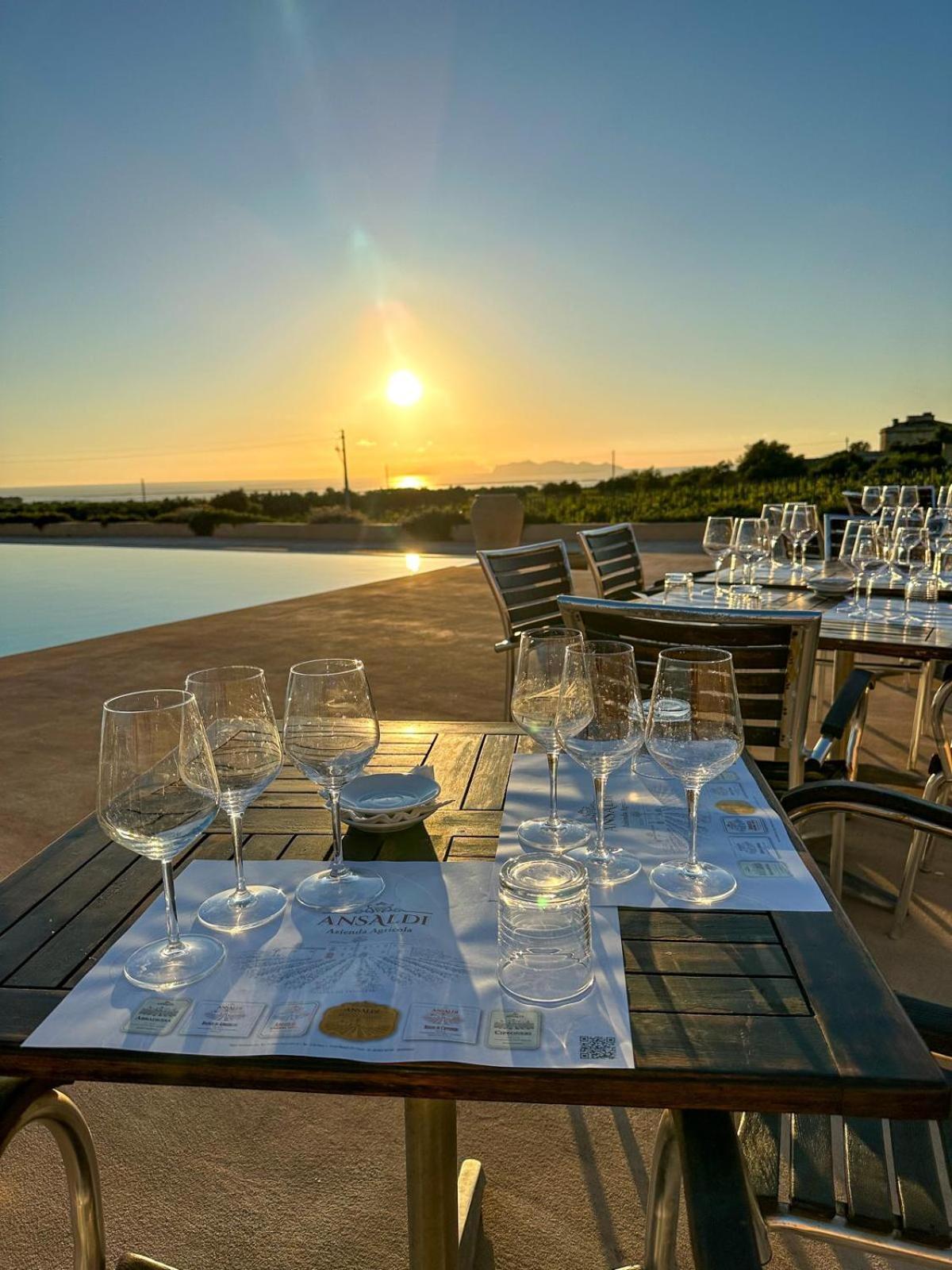 Agriturismo Baglio Donnafranca Wine Resort مارسالا المظهر الخارجي الصورة