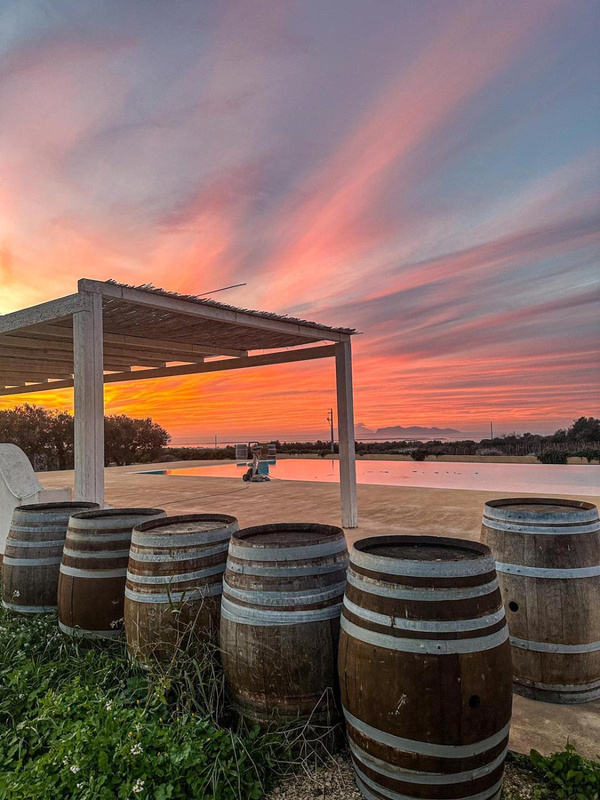 Agriturismo Baglio Donnafranca Wine Resort مارسالا المظهر الخارجي الصورة