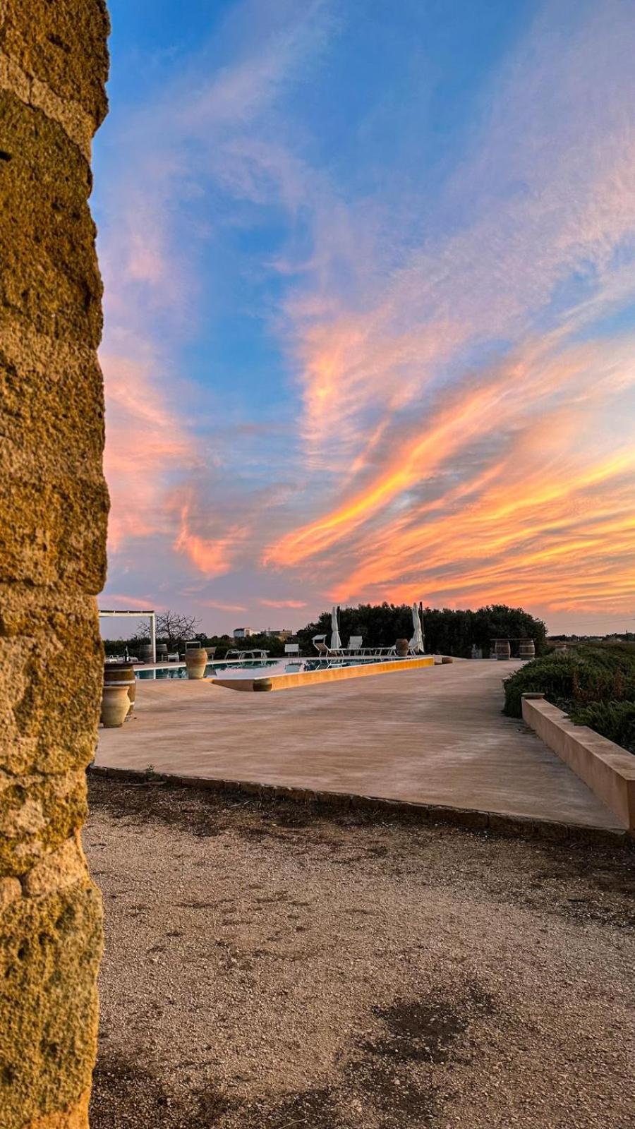 Agriturismo Baglio Donnafranca Wine Resort مارسالا المظهر الخارجي الصورة